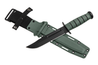 Нож KA-BAR "Foliage Green Fighter" - изображение 5