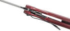 Нож CRKT "Shenanigan™ maroon - изображение 9