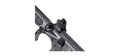 Мушка та цілик FIXED FRONT/REAR SIGHT COMBO - зображення 5