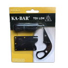 Нож KA-BAR "TDI Last Ditch Knife", блистер - изображение 5