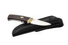 Нож Fallkniven HK9 "Hunting knife #9" 3G, maroon micarta - изображение 5