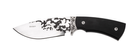 Нож Баско-4 (гравюра, травление на клинке camo) - изображение 2