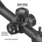 Оптический прицел Discovery Optics ED-PRS GEN2 5-25x56 SFIR FFP-Z 34 мм с подсветкой - изображение 7