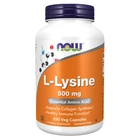 Лизин, L-Lysine, Now Foods 500 мг Таблетки