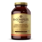 B-Complex 100 Solgar, комплекс вітамінів групи В «100», 250 вегетаріанських капсул