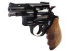 Револьвер Weihrauch HW4 2.5" с деревянной рукоятью - изображение 3