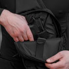 Сумка кобура наплічна | Чоловіча сумка-слінг плечова | Сумка для прихованого XY-463 носіння пістолета KordMart (TL271195ws38374) - зображення 10