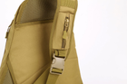 Рюкзак тактический однолямочный EDC Protector Plus X204 coyote - изображение 7