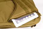 Рюкзак тактический однолямочный EDC Protector Plus X204 coyote - изображение 10