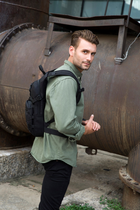 Рюкзак тактичний спортивний для гідратора Protector Plus S453 black - зображення 4