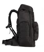 Рюкзак тактический, туристический Protector Plus S408 70-85л black - изображение 3