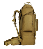 Рюкзак, сумку, туристичний Protector Plus S422 65л coyote - зображення 4