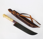 Узбецький ніж-пчак ручної роботи 28 см Гранд Презент 007Кістка - изображение 5