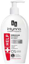 Emulsja do higieny intymnej AA Cosmetics Intymna Ochrona&Pielęgnacja Help 300 ml (5900116025414) - obraz 1