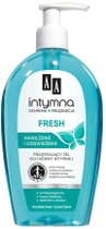 Żel do higieny intymnej AA Cosmetics Intymna Ochrona&Pielęgnacja Fresh 300 ml (5900116025377) - obraz 1
