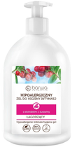 Żel do higieny intymnej Barwa hipoalergiczny łagodzący Żurawina 500 ml (5902305002954) - obraz 1