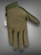 Тактичні рукавички закриті Ultimatum M хакі - зображення 3