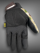 Перчатки тактические с закрытыми пальцами Mechanix M-Pact L мультикам - изображение 3