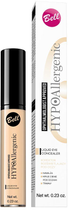 Korektor pod oczy Bell HypoAllergenic Liquid Eye Concealer hypoalergiczny rozświetlający 02 Medium 6.5 g (5902082501619)