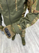 Тактичний чоловічий весняний костюм Гірка 3XL мультикам - зображення 6
