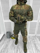 Тактический мужской весенний костюм Горка S мультикам - изображение 1
