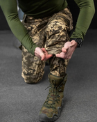 Весенний мужской костюм Горка штаны+анорак 4XL пиксель - изображение 6