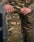 Весняні тактичні чоловічі штани з наколінниками 3XL мультикам - зображення 5