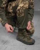 Мужской тактический весенний костюм Горка M пиксель+олива - изображение 7