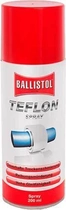 Мастило тефлонове Ballistol TeflonSpray 200 мл - зображення 1