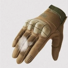 Тактичні рукавиці Повнопалі M-Pact 3 захисні Mechanix MX-FIT XL Coyote - зображення 2