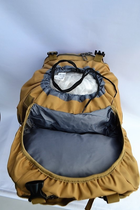 Рюкзак тактический походный DBZO объем 65 л Койот - изображение 3