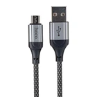 Кабель Hoco X102 Fresh charging data cable Micro Black