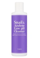 Гель с улиткой и азуленом Tiam Snail&Azulene Low pH Cleanser 200 мл