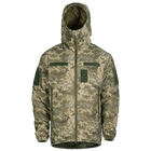 Зимний мужской костюм повседневный Cyclone NordStorm MM14 6619 куртка с капюшоном и утепленные штаны Пиксель XL Kali AI410 водонепроницаемый - изображение 4