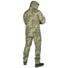Зимний мужской костюм Cyclone NordStorm MM14 6619 куртка с капюшоном и утепленные штаны Пиксель L Kali AI407 водонепроницаемый ветронепродувной - изображение 3