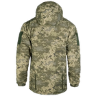 Зимний мужской костюм Cyclone NordStorm MM14 6619 куртка и штаны Пиксель 3XL (Kali) AI406 - изображение 8