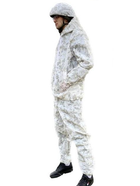 Маскувальний костюм Alpine + кавер + чохол Білий мультикам (Kali) AI435 - зображення 5