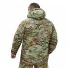 Зимняя мужская куртка Patrol System 3.0 Dewspo RS Мультикам L Kali AI419 съемный утепленный капюшон липучки на рукавах и груди для шевронов и патчей - изображение 6