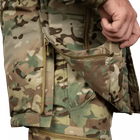 Зимняя мужская куртка Patrol System 3.0 Dewspo RS Мультикам L Kali AI419 съемный утепленный капюшон липучки на рукавах и груди для шевронов и патчей - изображение 8