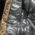 Легкая мужская теплая демисезонная куртка Альфа с системой утепления Omni-Heat Мультикам 54 Kali AI434 съемный капюшон материал водонепроницаемый - изображение 3