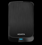 Наружный Жесткий диск A-DATA USB 3.2 Gen1 HV320 1TB 2,5" Black (AHV320-1TU31-CBK)