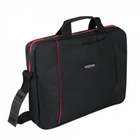 Сумка для ноутбука Esperanza ET192 Salerno 15.6" Черный с красным