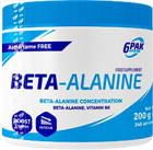 Aminokwas 6PAK Beta Alanine 200 g Jar (5908217922724) - obraz 1