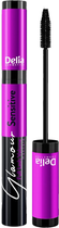 Tusz do rzęs Delia Cosmetics Glamour Sensitive Mascara pogrubiająco-wydłużający 02 11 ml (5906750870380) - obraz 1