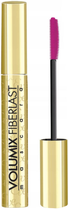 Tusz do rzęs Eveline Volumix Fiberlast Full Volume Mascara pogrubiający Black 10 ml (5907609325532) - obraz 1