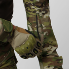 Комплект штурмові штани + убакс UATAC Gen 5.4 Мультикам 2XL - зображення 7
