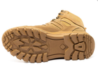 Зимние мужские водонепроницаемые берцы ботинки Teda Койот 39 р Kali с натуральной кожи повышенной прочности с гидрофобной отделкой анатомичная форма - изображение 4