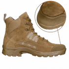 Чоловічі черевики демісезонні Oplot Койот 45 Kali з натурального зностійкого нубуку з дихаючою мембранною підкладкою повсякденні для активного відпочинку - зображення 4