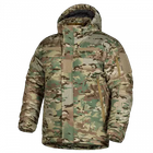 Зимова чоловіча куртка Patrol System 3.0 Dewspo RS Мультикам L Kali з капюшоном з липучками на рукавах і грудях для кріплення шевронів і патчів - зображення 2