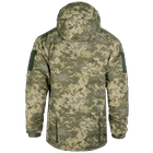 Зимний мужской костюм Cyclone NordStorm MM14 6619 куртка с капюшоном и утепленнные штаны с высоким поясом на двух кнопках Пиксель M Kali из полиэстра - изображение 8